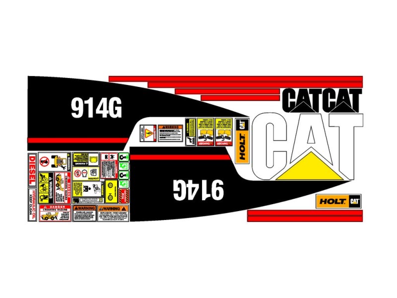 CATERPILLAR 914G