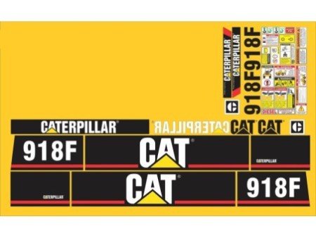 CATERPILLAR 918F MODERNO