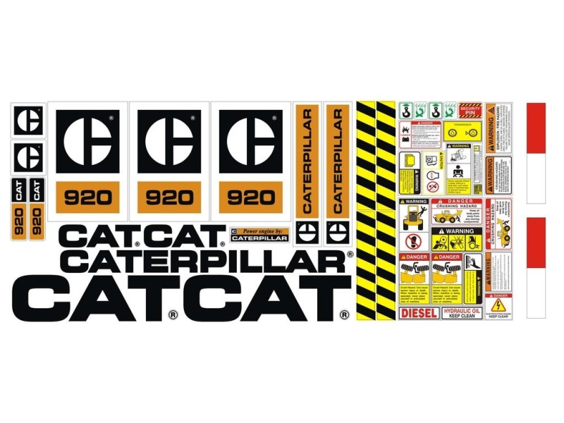 CATERPILLAR 920 STANDARD 2