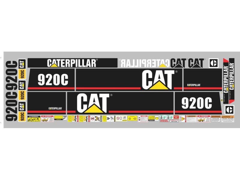 CATERPILLAR 920C MODERNO