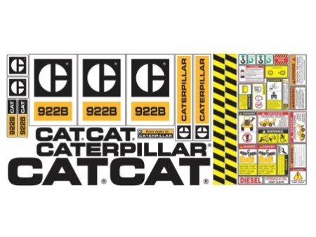 CATERPILLAR 922B STANDARD