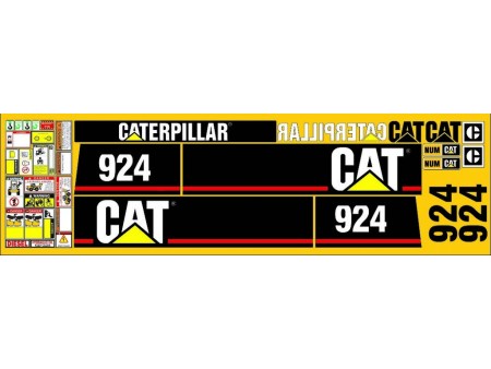 CATERPILLAR 924 MODERNO