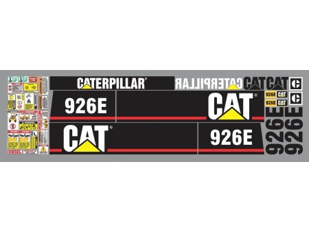 CATERPILLAR 926E MODERNO