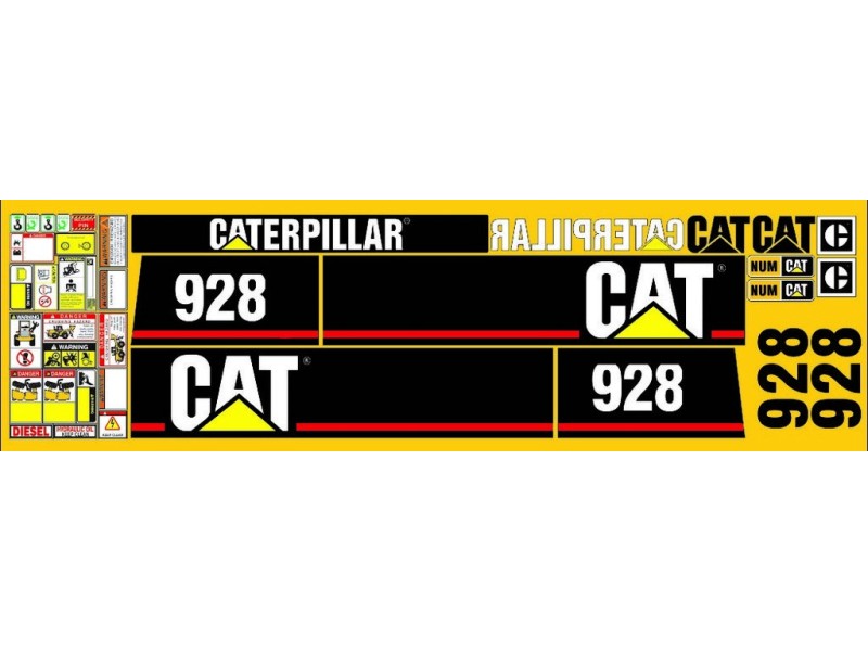 CATERPILLAR 928 MODERNO