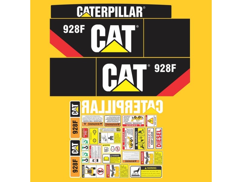 CATERPILLAR 928F MODERNA