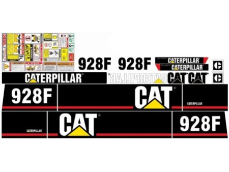 CATERPILLAR 928F MODERNO