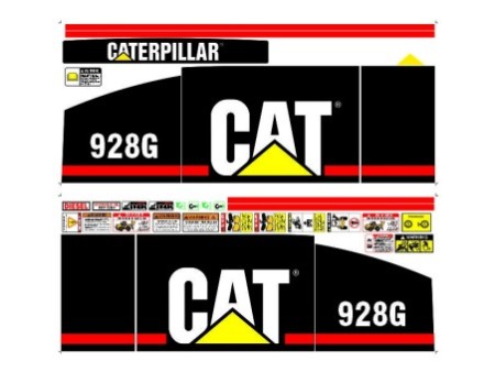 CATERPILLAR 928G MODERNA