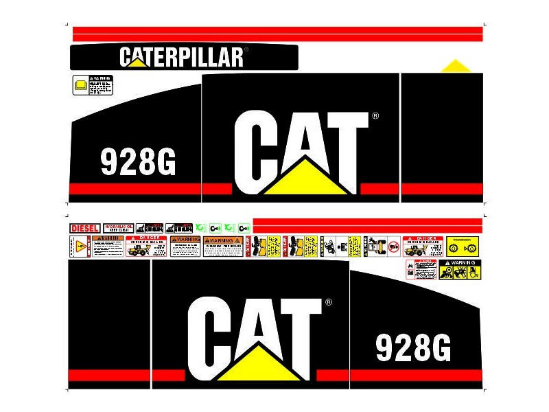 CATERPILLAR 928G MODERNA