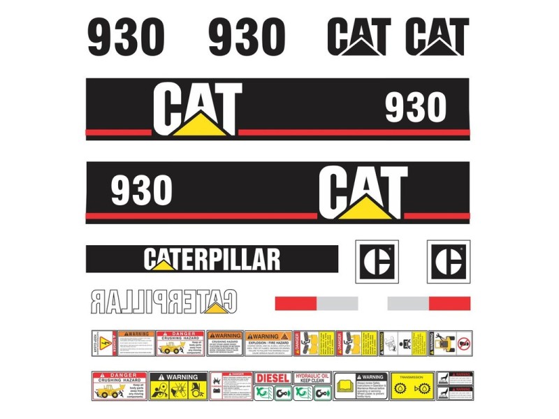 CATERPILLAR 930 MODERNA