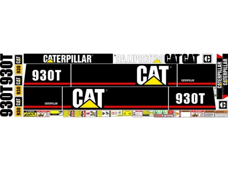 CATERPILLAR 930T MODERNO