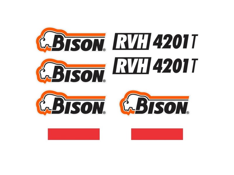 BISON RVH 4201T REMOLQUE