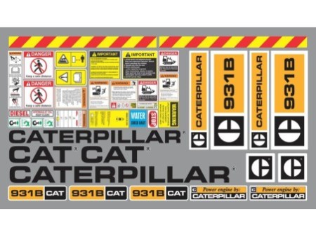 CATERPILLAR 931B STANDARD