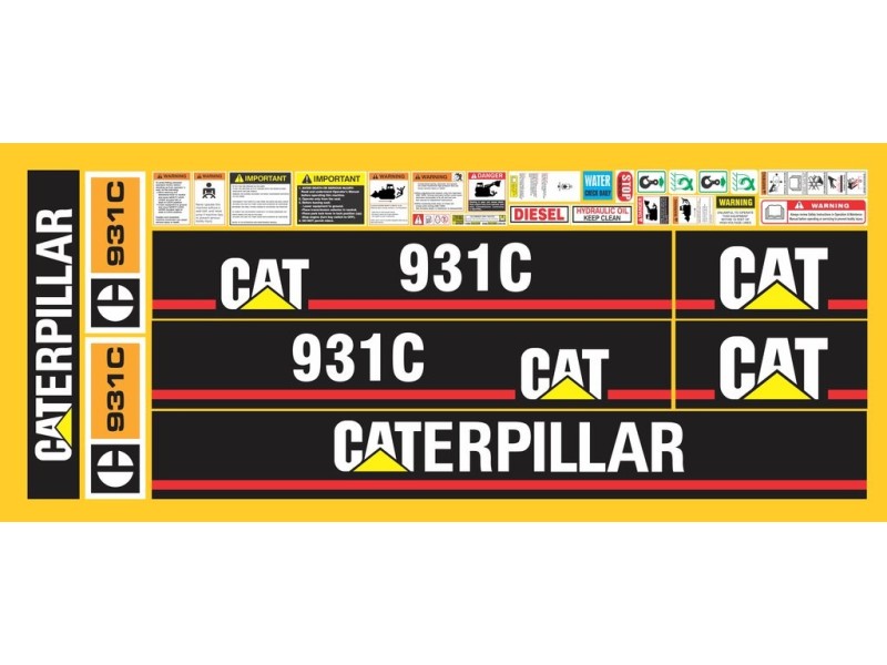 CATERPILLAR 931C MODERNO