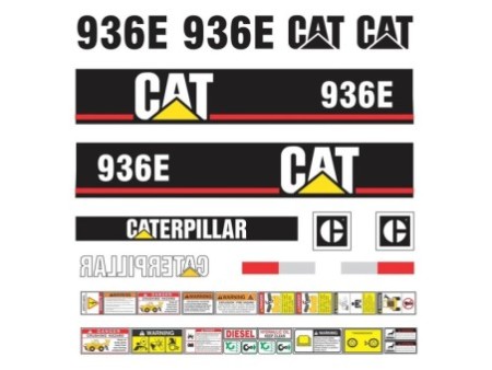 CATERPILLAR 936E MODERNA