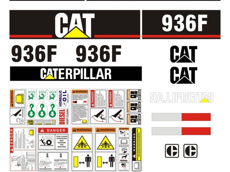 CATERPILLAR 936F