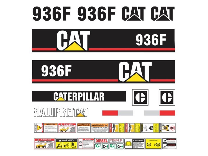 CATERPILLAR 936F MODERNA