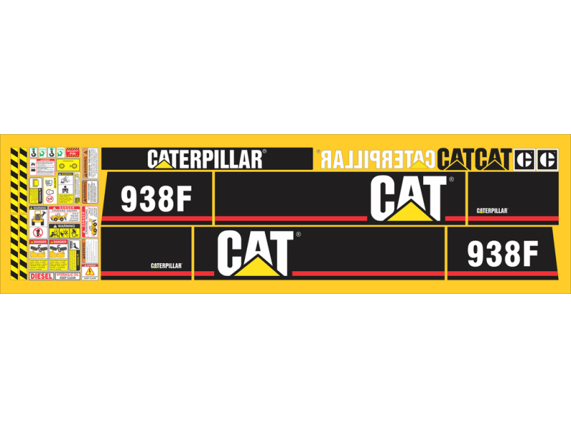 CATERPILLAR 938F