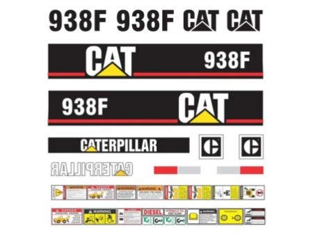 CATERPILLAR 938F MODERNA