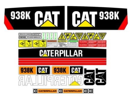 CATERPILLAR 938K