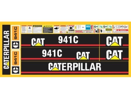 CATERPILLAR 941C MODERNO