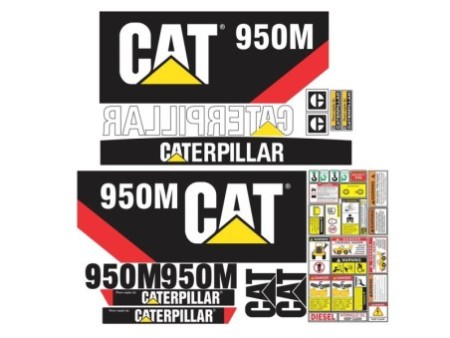 CATERPILLAR 930T MODERNA