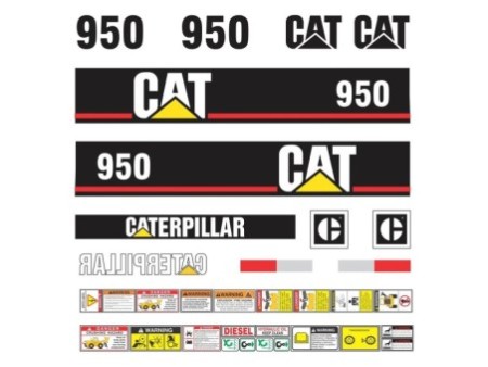 CATERPILLAR 950 MODERNA