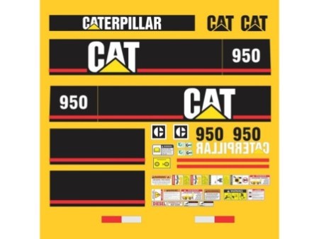 CATERPILLAR 950 MODERNO