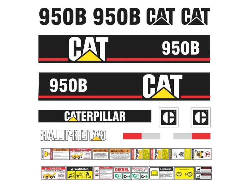 CATERPILLAR 950B MODERNA