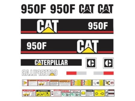 CATERPILLAR 936F MODERNA