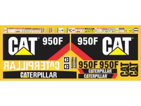 CATERPILLAR 950F TIPO A835K