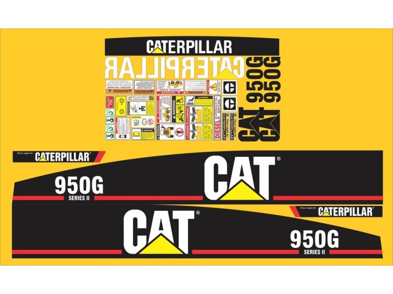 CATERPILLAR 950G SERIES 2