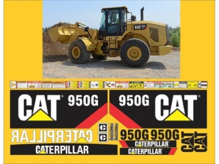 CATERPILLAR 950G TIPOH 2