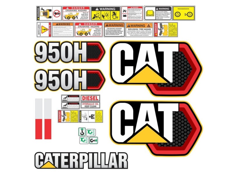 CATERPILLAR 950H VERSION 2024