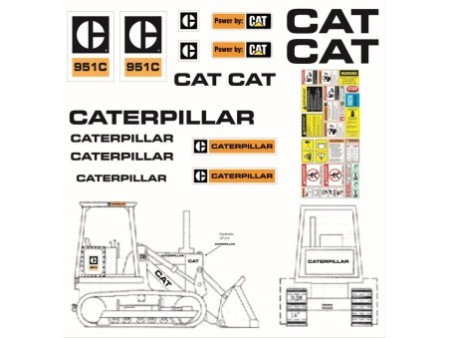 CATERPILLAR 941C MODERNO