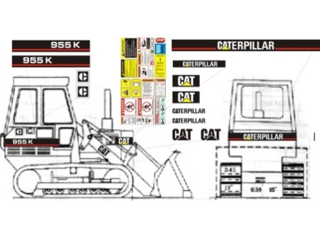 CATERPILLAR 955K MODERNO