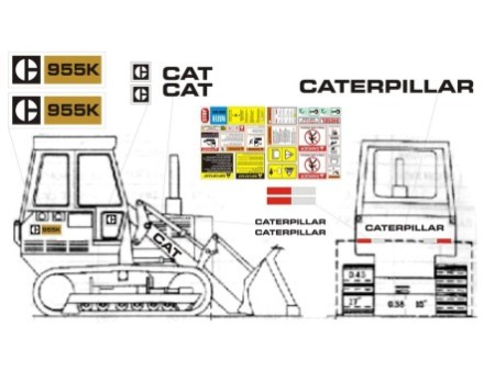 CATERPILLAR 955K STANDARD