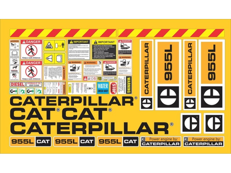 CATERPILLAR 955L STANDARD