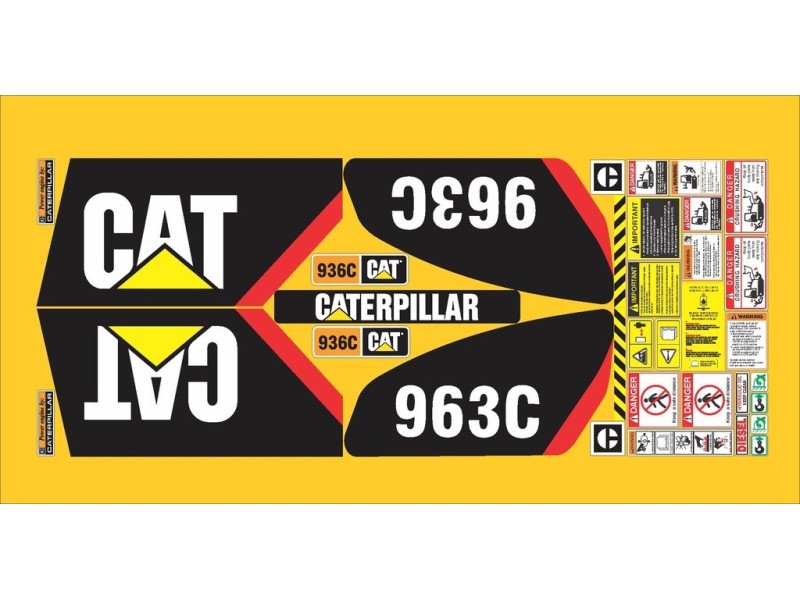 CATERPILLAR 963C NEW VERSION