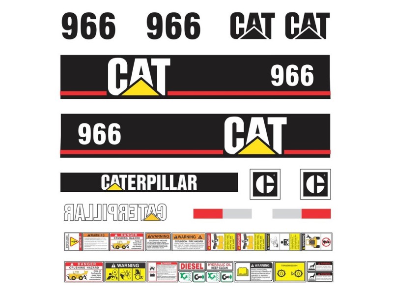 CATERPILLAR 966 MODERNA