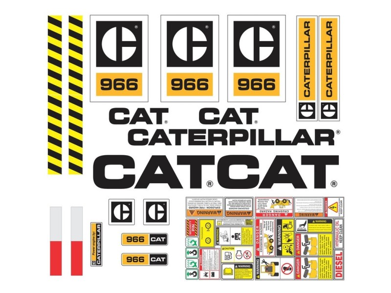 CATERPILLAR 966 STANDARD