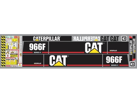 CATERPILLAR 966F SERIES 2 MODERNO