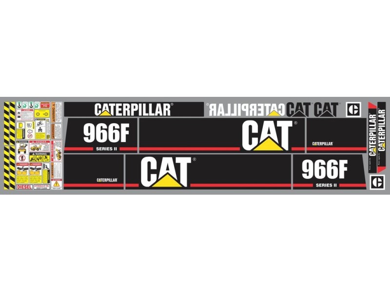 CATERPILLAR 966F SERIES 2 MODERNO