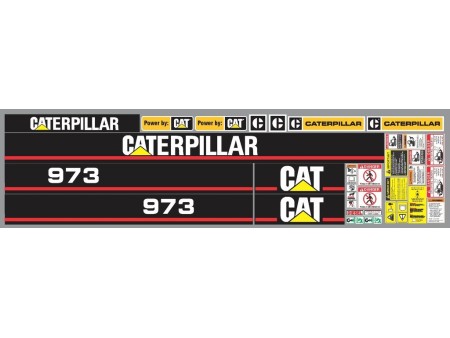 CATERPILLAR 973 MODERNO