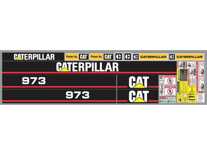 CATERPILLAR 973 MODERNO