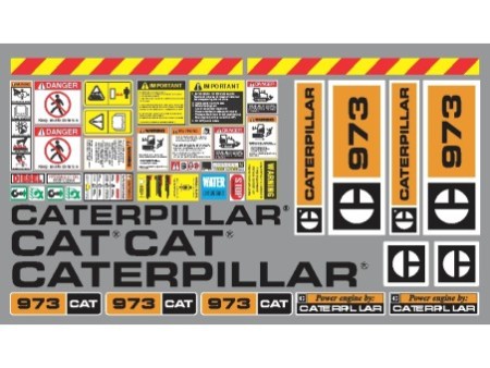 CATERPILLAR 973 STANDARD