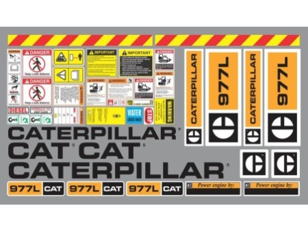 CATERPILLAR 966 STANDARD