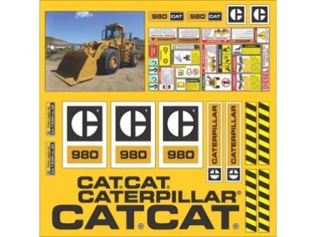 CATERPILLAR 980 STANDARD