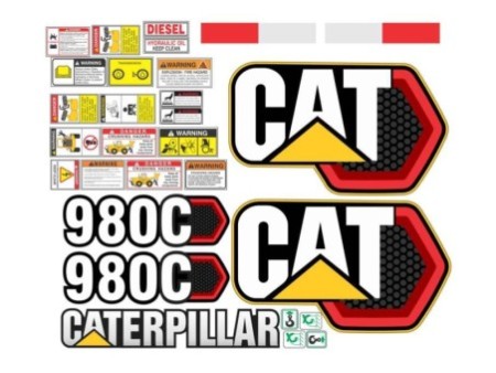 CATERPILLAR 966F MODERNO