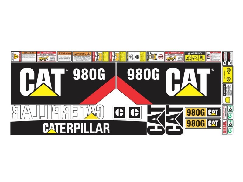 CATERPILLAR 980G MODERNA