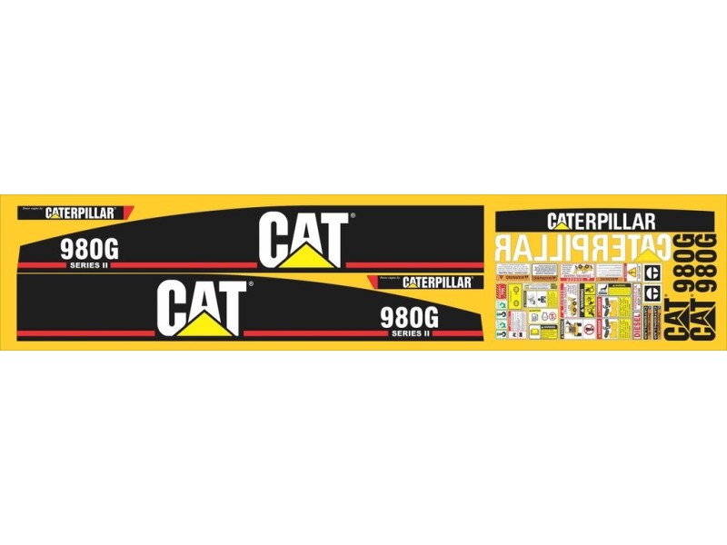 CATERPILLAR 980G SERIES 2